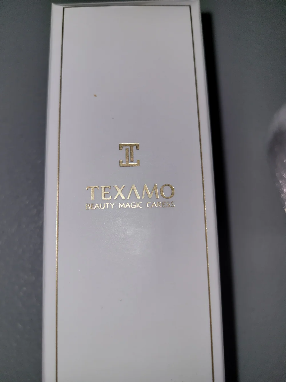Texamo Yuwan Series Pink Glitter Powder Brush